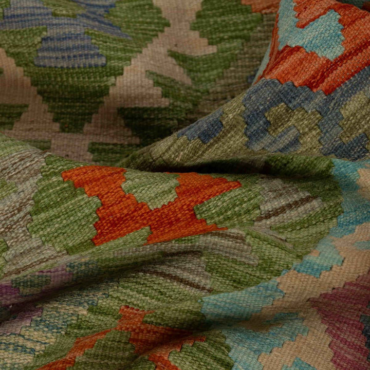 שטיח קילים אפגני 00 צבעוני 249*177