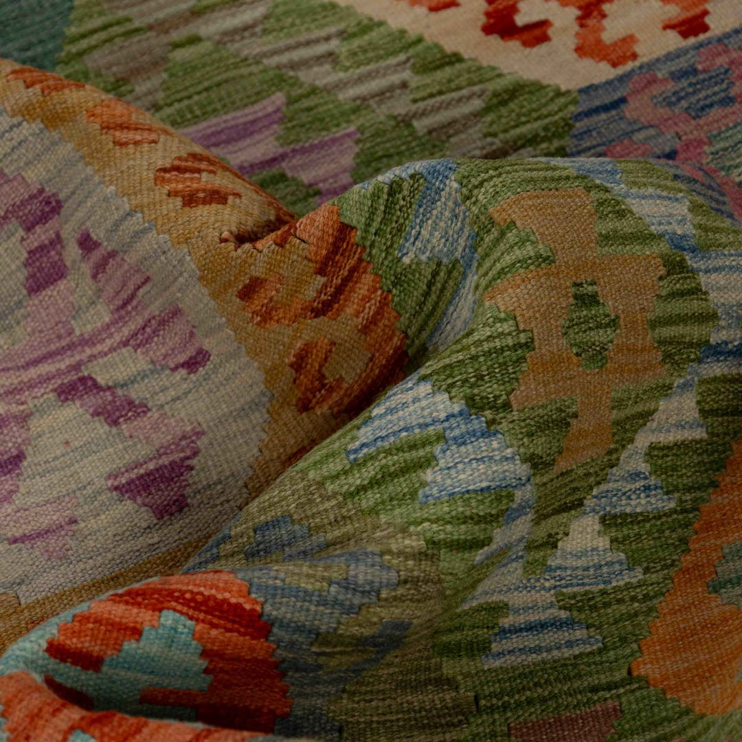 שטיח קילים אפגני 00 צבעוני 249*177