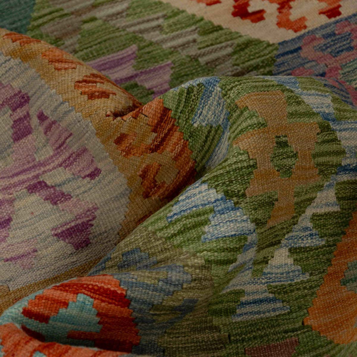 שטיח קילים אפגני 00 צבעוני 249*177