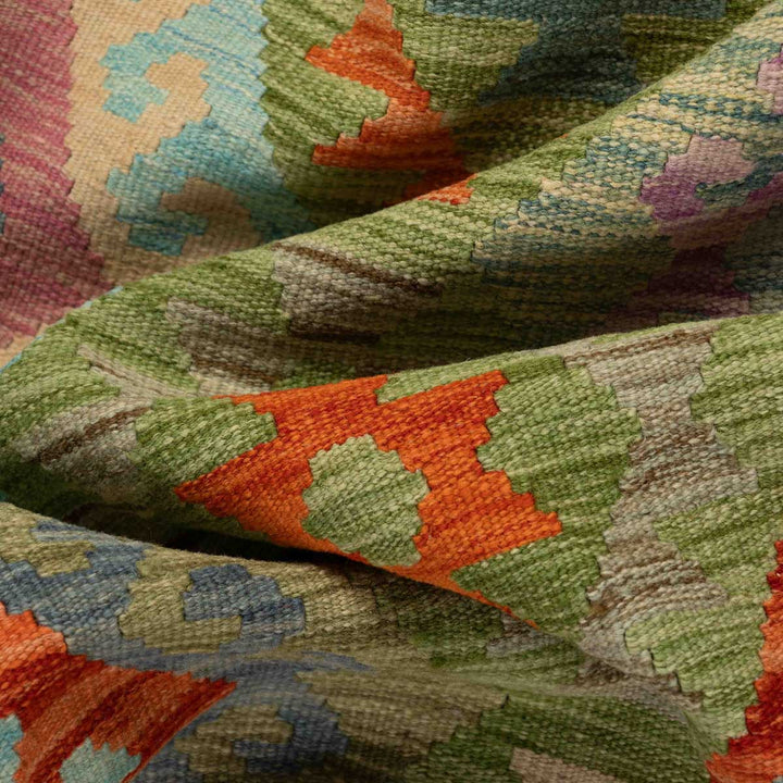 שטיח קילים אפגני 00 צבעוני 249*177