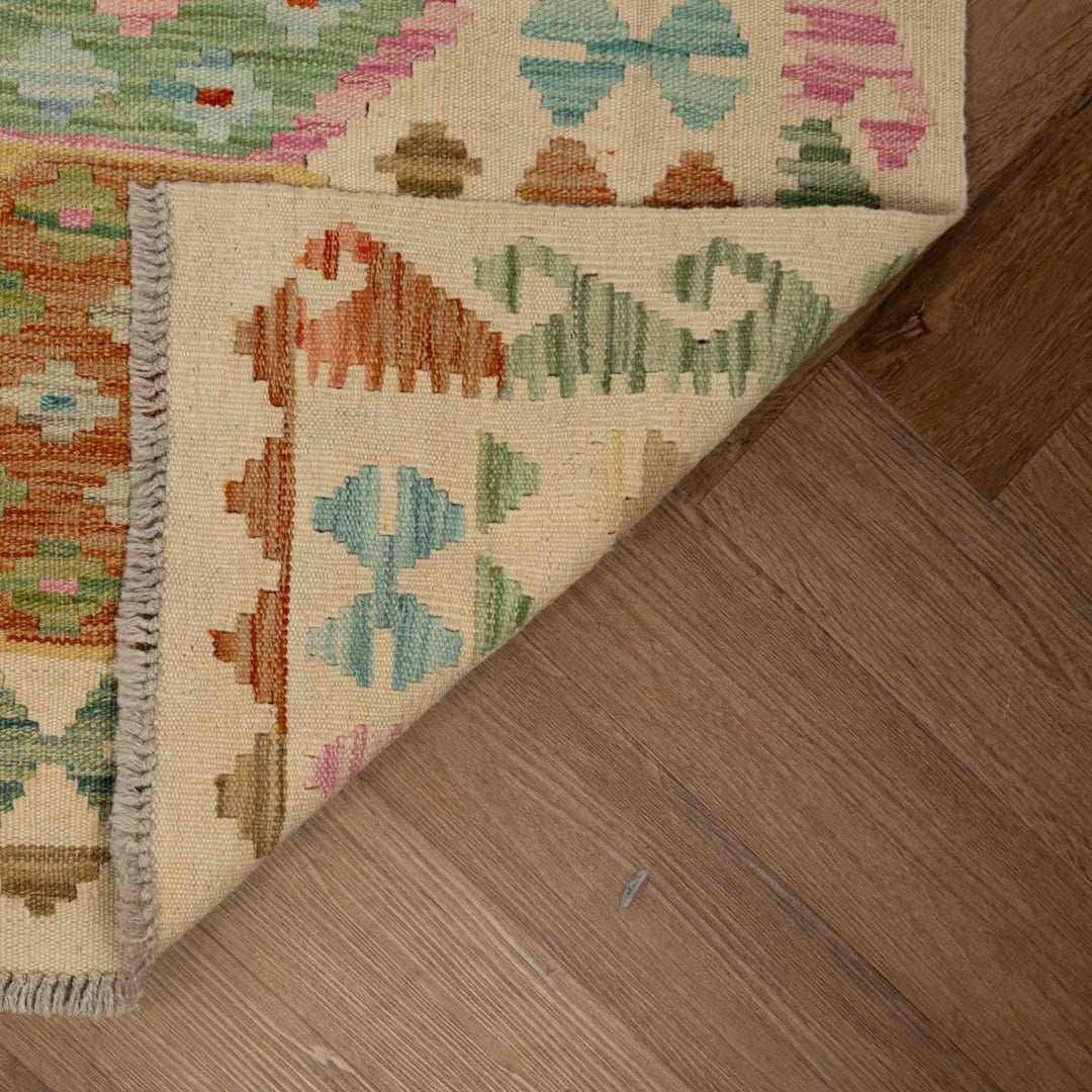 שטיח קילים אפגני 00 צבעוני 244*170