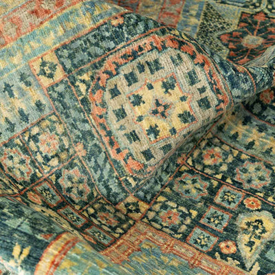 שטיח ממלוק 00 צבעוני 241*179 | Mamluk