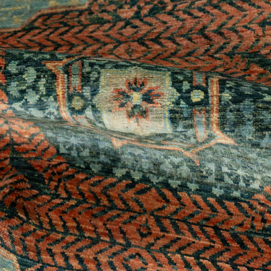 שטיח ממלוק 00 צבעוני 241*179 | Mamluk