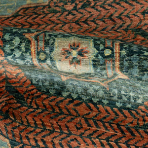 שטיח ממלוק 00 צבעוני 241*179 | Mamluk