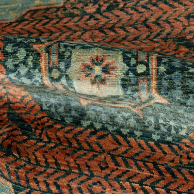 שטיח ממלוק 00 צבעוני 241*179 | Mamluk