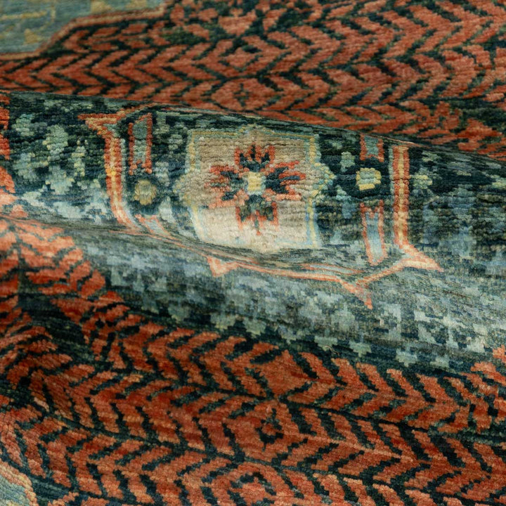 שטיח ממלוק 00 צבעוני 241*179 | Mamluk