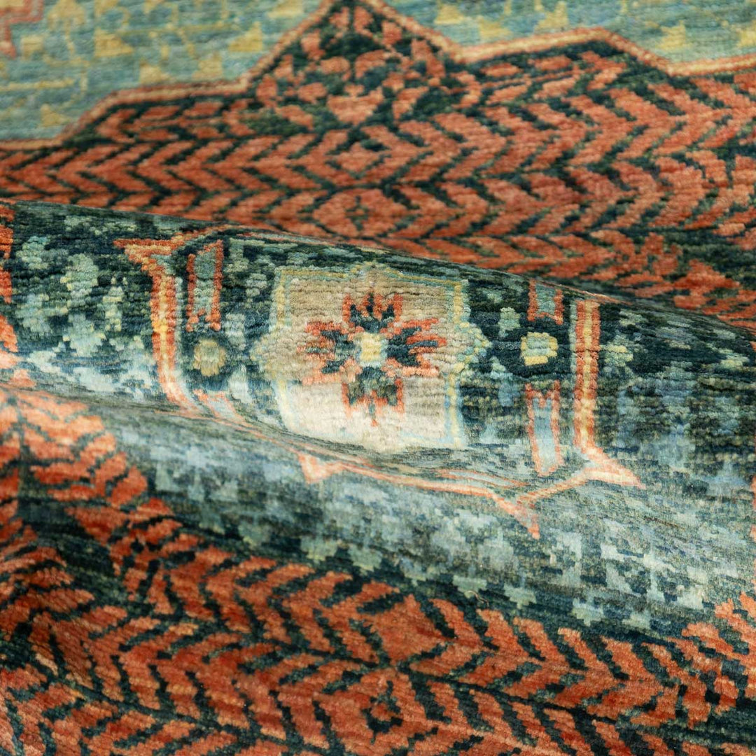 שטיח ממלוק 00 צבעוני 241*179 | Mamluk