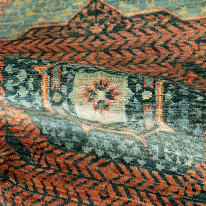 שטיח ממלוק 00 צבעוני 241*179 | Mamluk