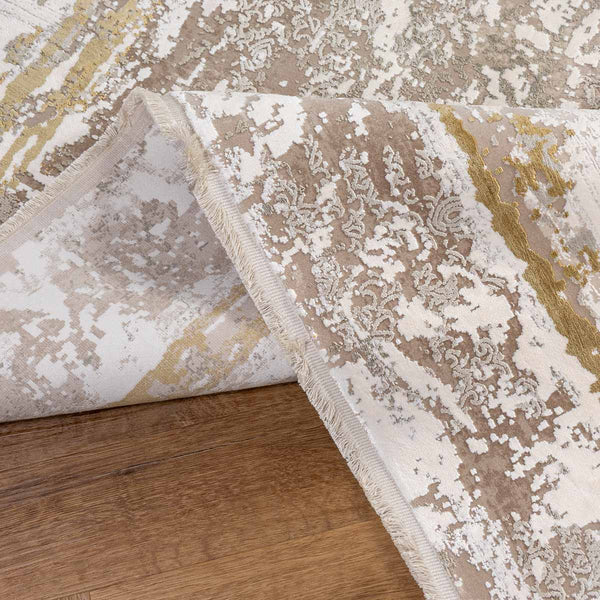שטיח נול בוטיק 40 קרם\זהב  | Nool boutique