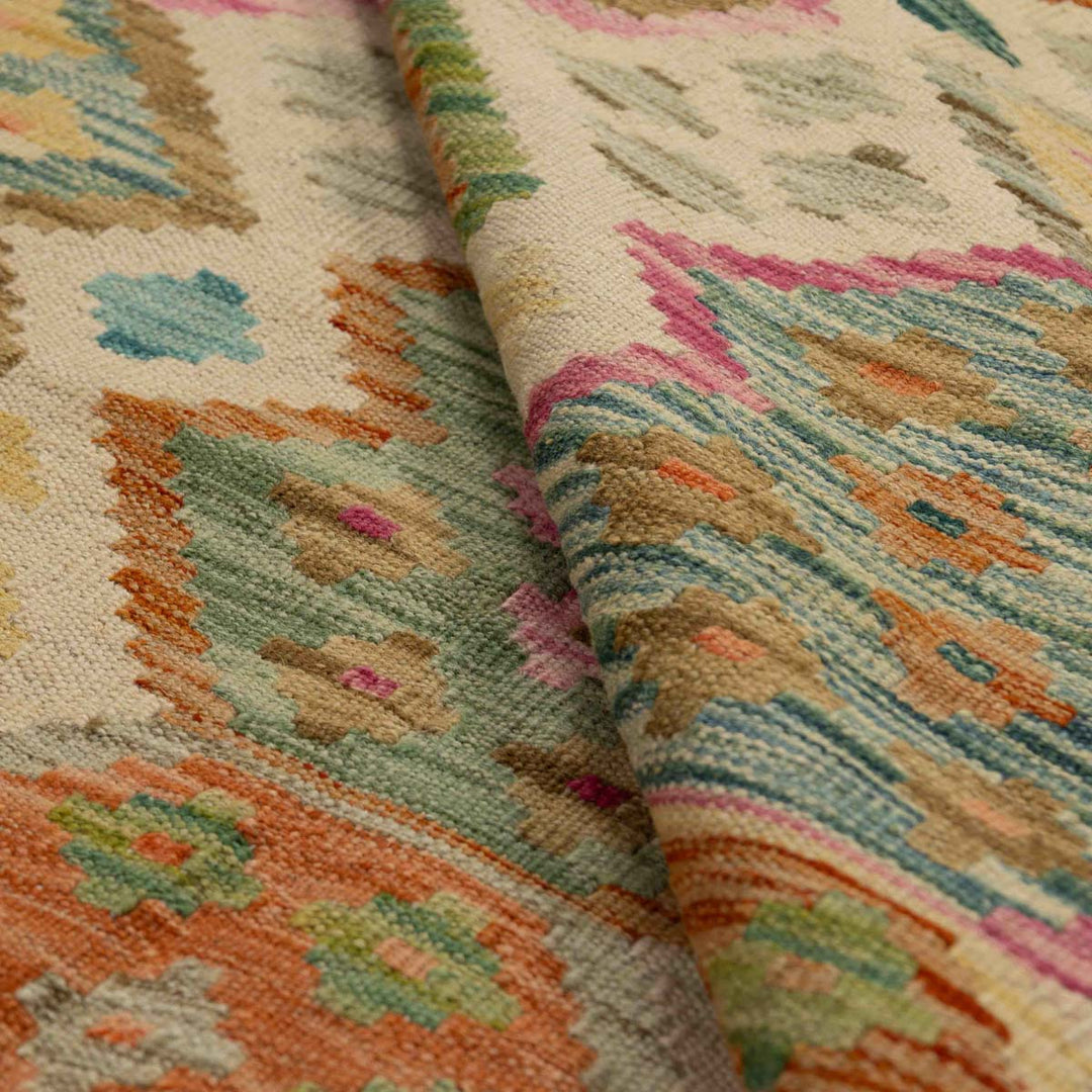 שטיח קילים אפגני 00 צבעוני 244*170