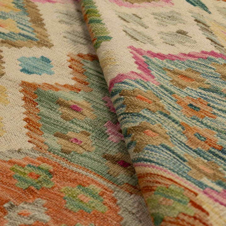 שטיח קילים אפגני 00 צבעוני 244*170