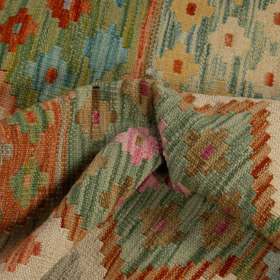 שטיח קילים אפגני 00 צבעוני 244*170