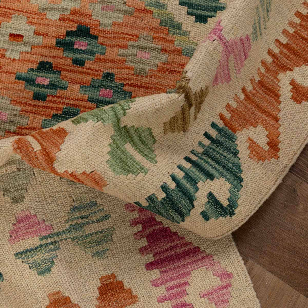 שטיח קילים אפגני 00 צבעוני 244*170