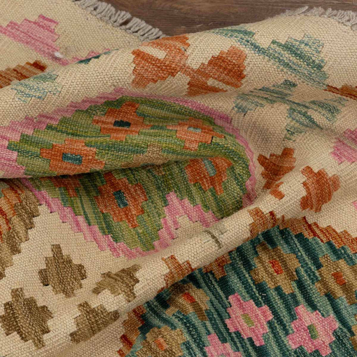 שטיח קילים אפגני 00 צבעוני 244*170