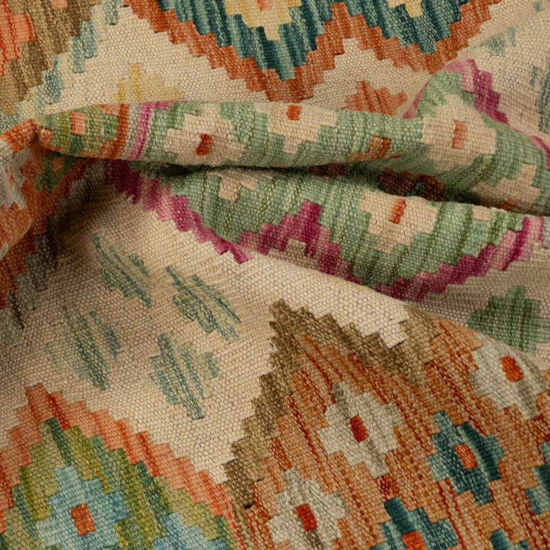 שטיח קילים אפגני 00 צבעוני 244*170