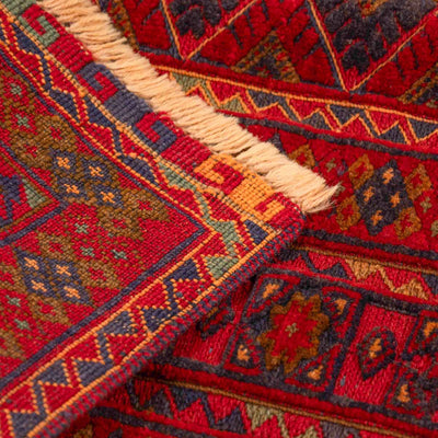 שטיח אוזבקי 00 אדום 189*150 | Uzbek