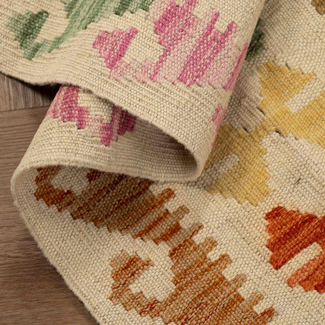 שטיח קילים אפגני 00 צבעוני 244*170