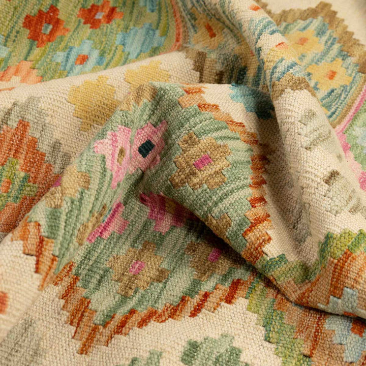 שטיח קילים אפגני 00 צבעוני 244*170