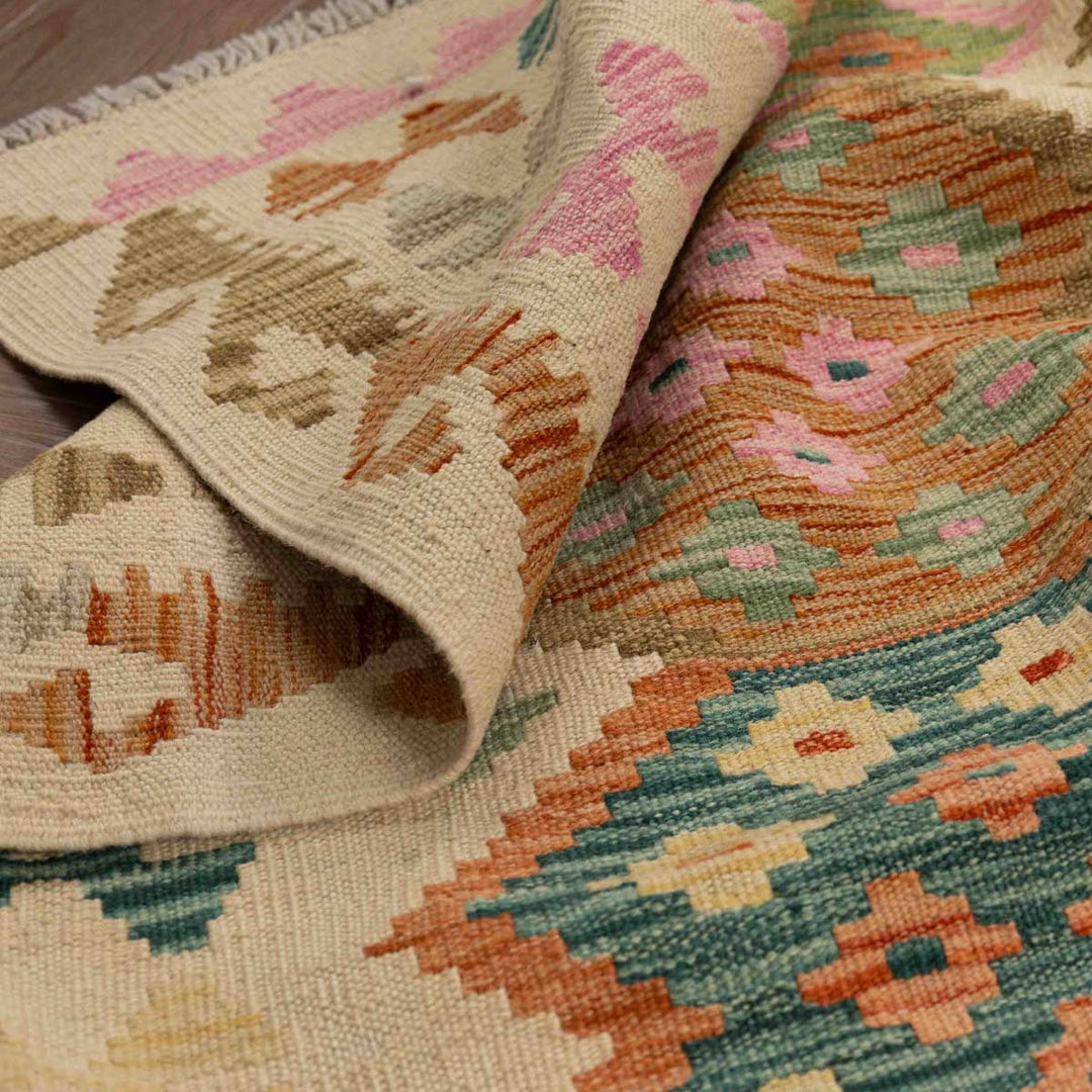 שטיח קילים אפגני 00 צבעוני 244*170