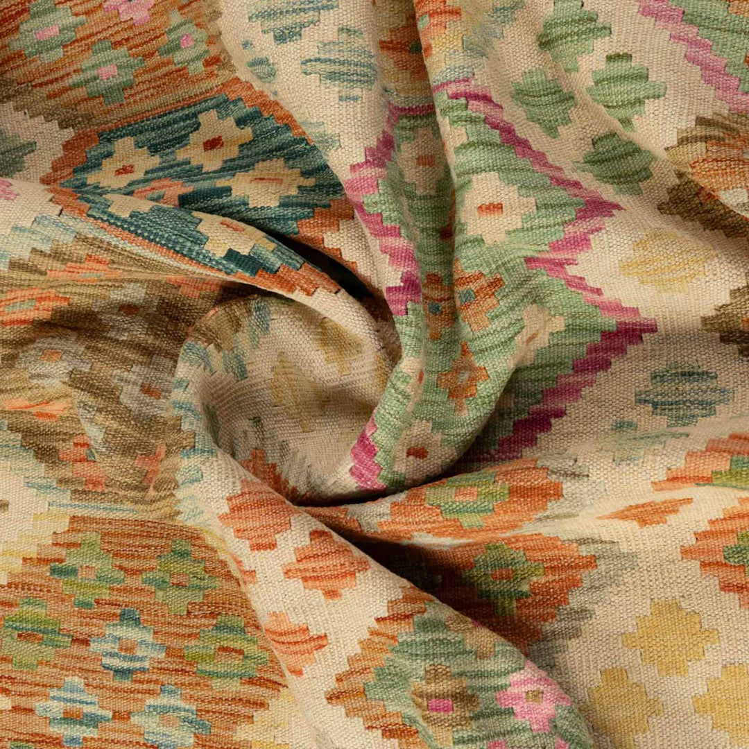 שטיח קילים אפגני 00 צבעוני 244*170