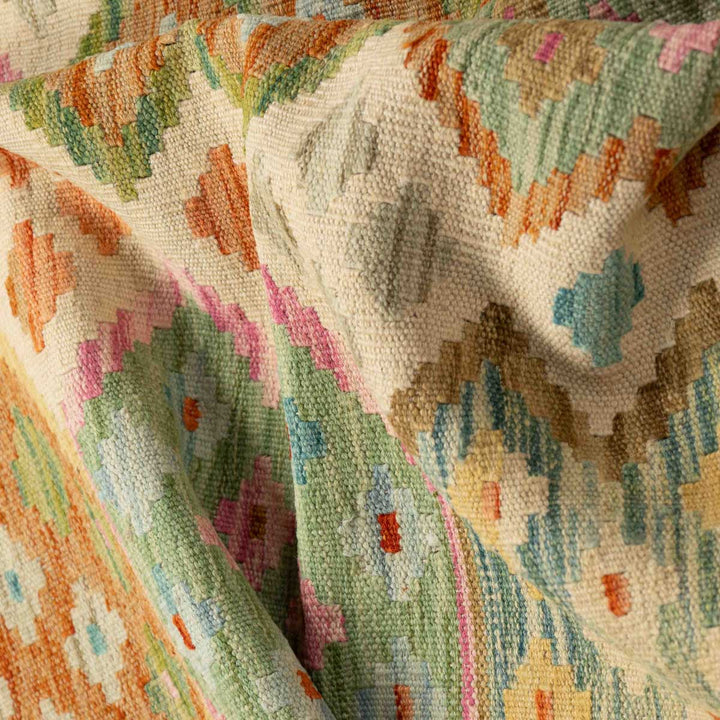 שטיח קילים אפגני 00 צבעוני 244*170