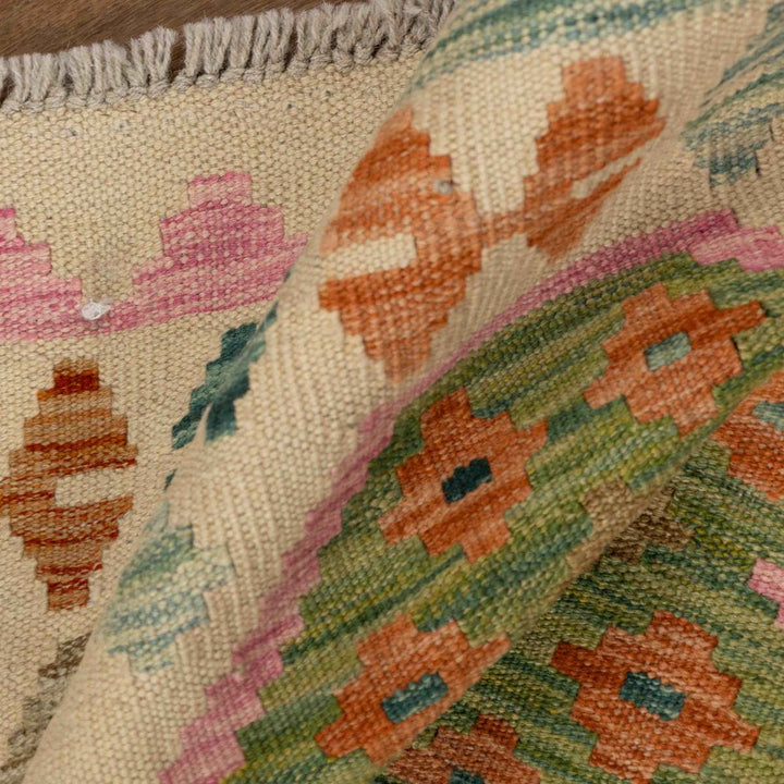 שטיח קילים אפגני 00 צבעוני 244*170