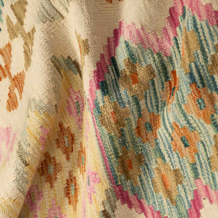 שטיח קילים אפגני 00 צבעוני 244*170