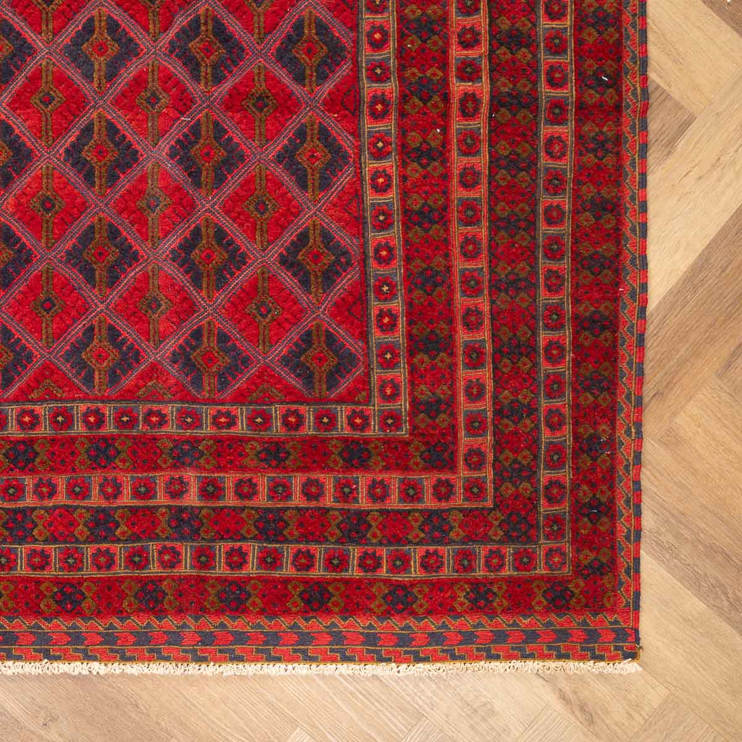 שטיח אוזבקי 00 אדום 295*210 | Uzbek
