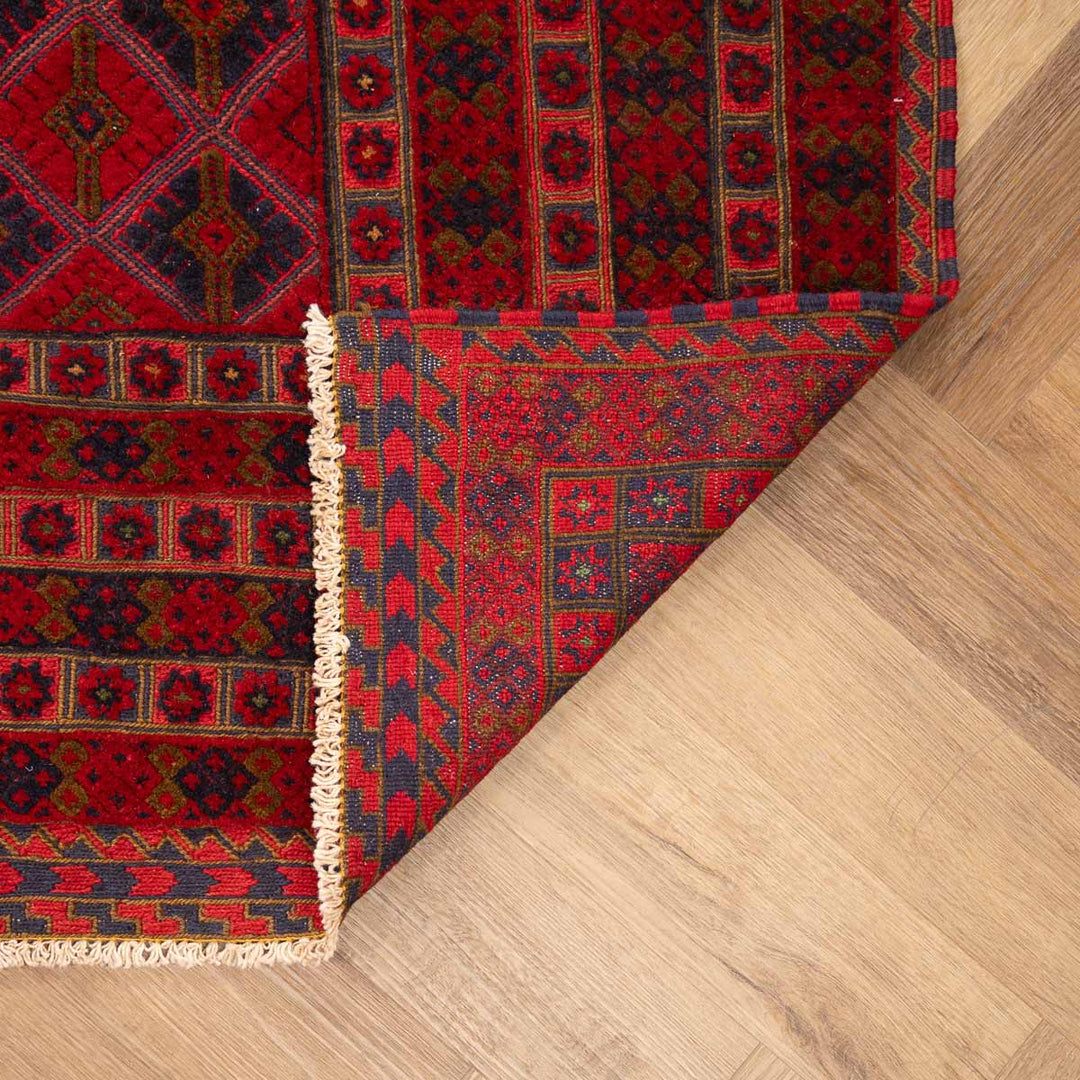 שטיח אוזבקי 00 אדום 295*210 | Uzbek