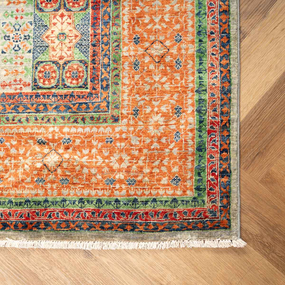 שטיח ממלוק 00 צבעוני 239*173 | Mamluk