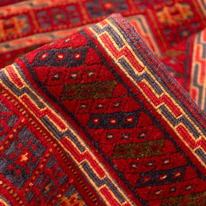 שטיח אוזבקי 00 אדום 196*150 | Uzbek