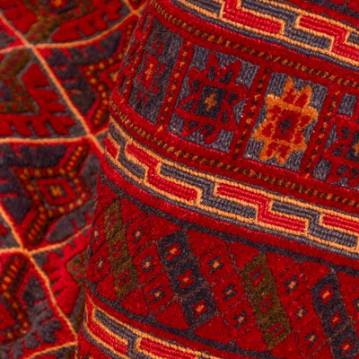שטיח אוזבקי 00 אדום 196*150 | Uzbek