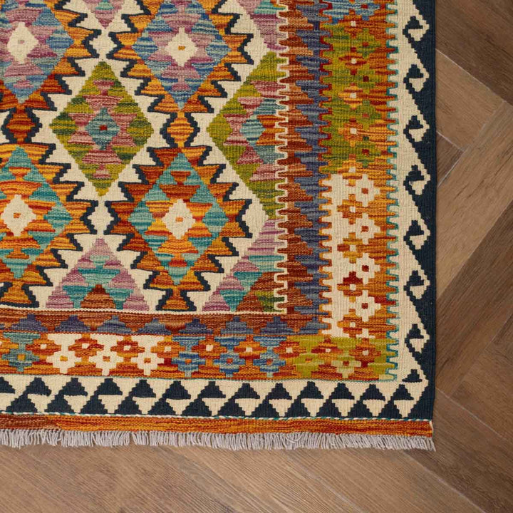 שטיח קילים אפגני 00 צבעוני 253*176