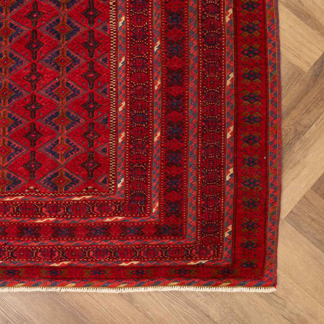 שטיח אוזבקי 00 אדום 280*200 | Uzbek