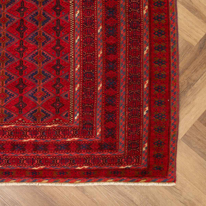 שטיח אוזבקי 00 אדום 280*200 | Uzbek