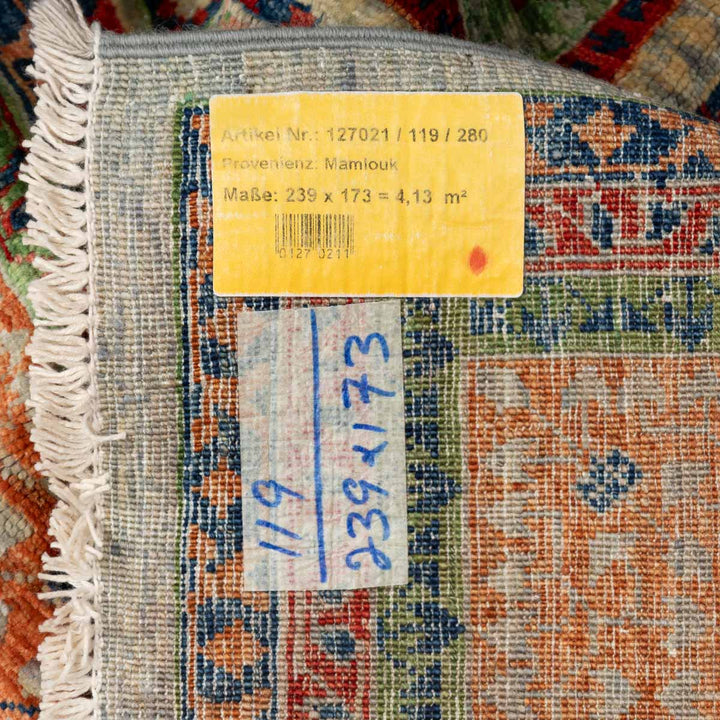 שטיח ממלוק 00 צבעוני 239*173 | Mamluk