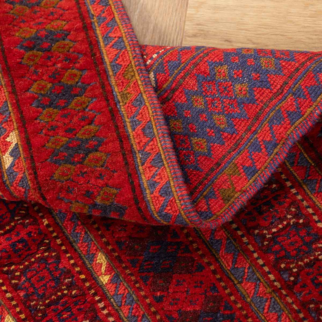 שטיח אוזבקי 00 אדום 280*200 | Uzbek
