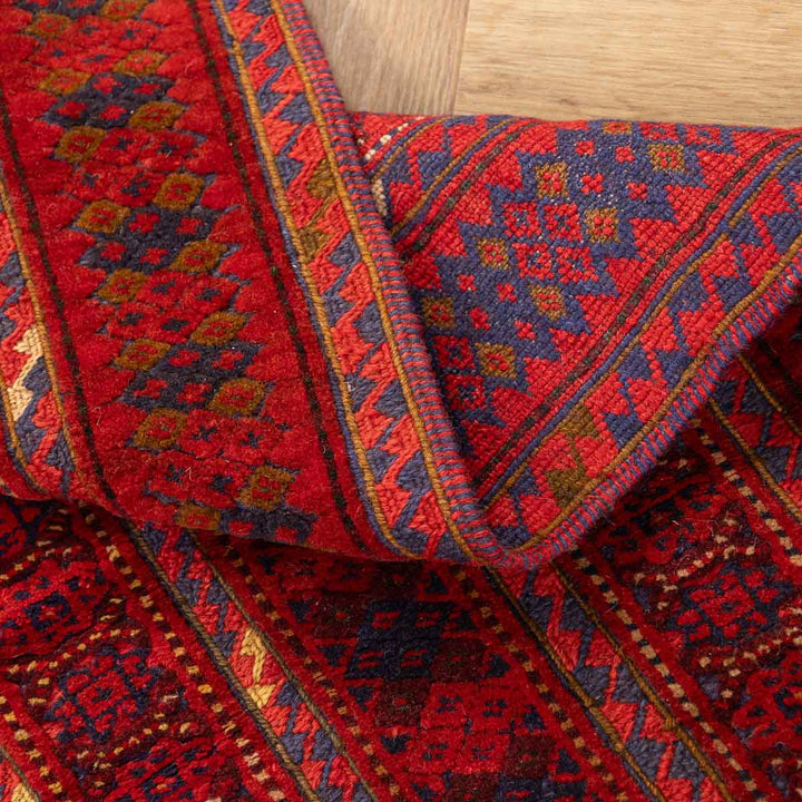 שטיח אוזבקי 00 אדום 280*200 | Uzbek