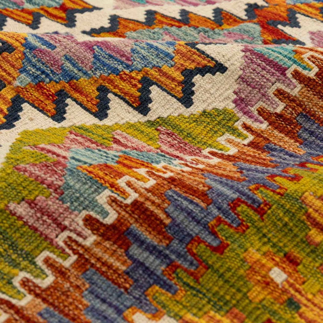 שטיח קילים אפגני 00 צבעוני 253*176