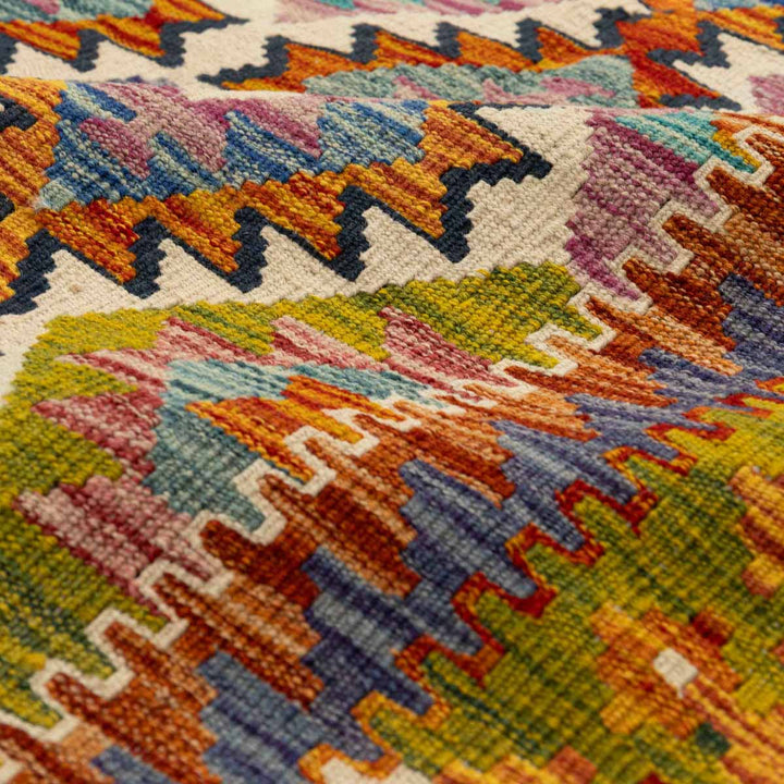 שטיח קילים אפגני 00 צבעוני 253*176