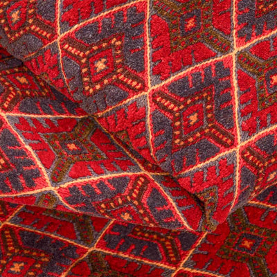 שטיח אוזבקי 00 אדום 196*150 | Uzbek