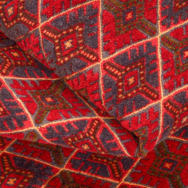 שטיח אוזבקי 00 אדום 196*150 | Uzbek