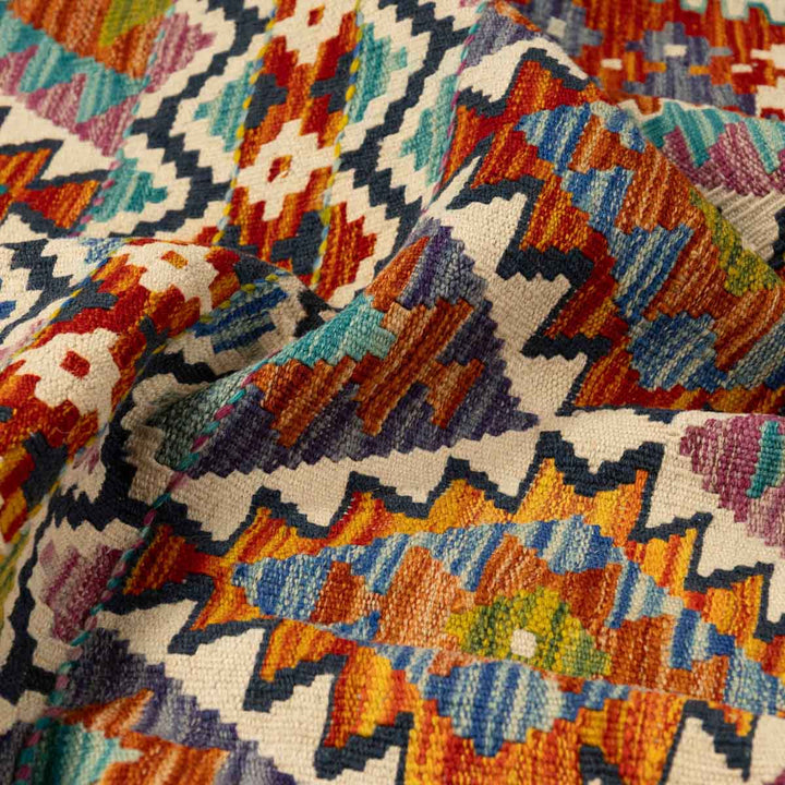 שטיח קילים אפגני 00 צבעוני 253*176