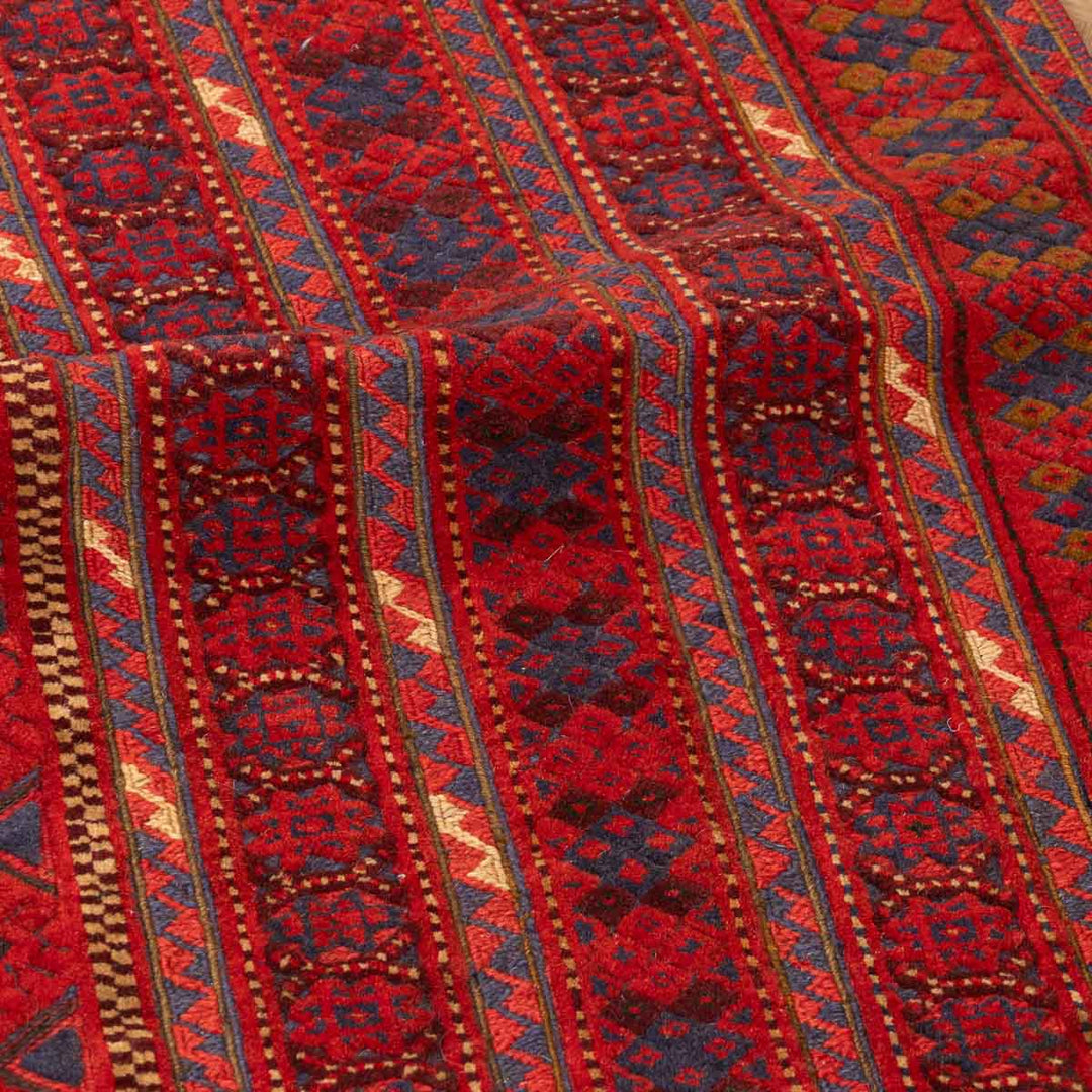 שטיח אוזבקי 00 אדום 280*200 | Uzbek