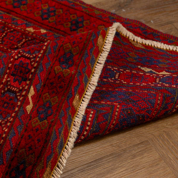 שטיח אוזבקי 00 אדום 280*200 | Uzbek