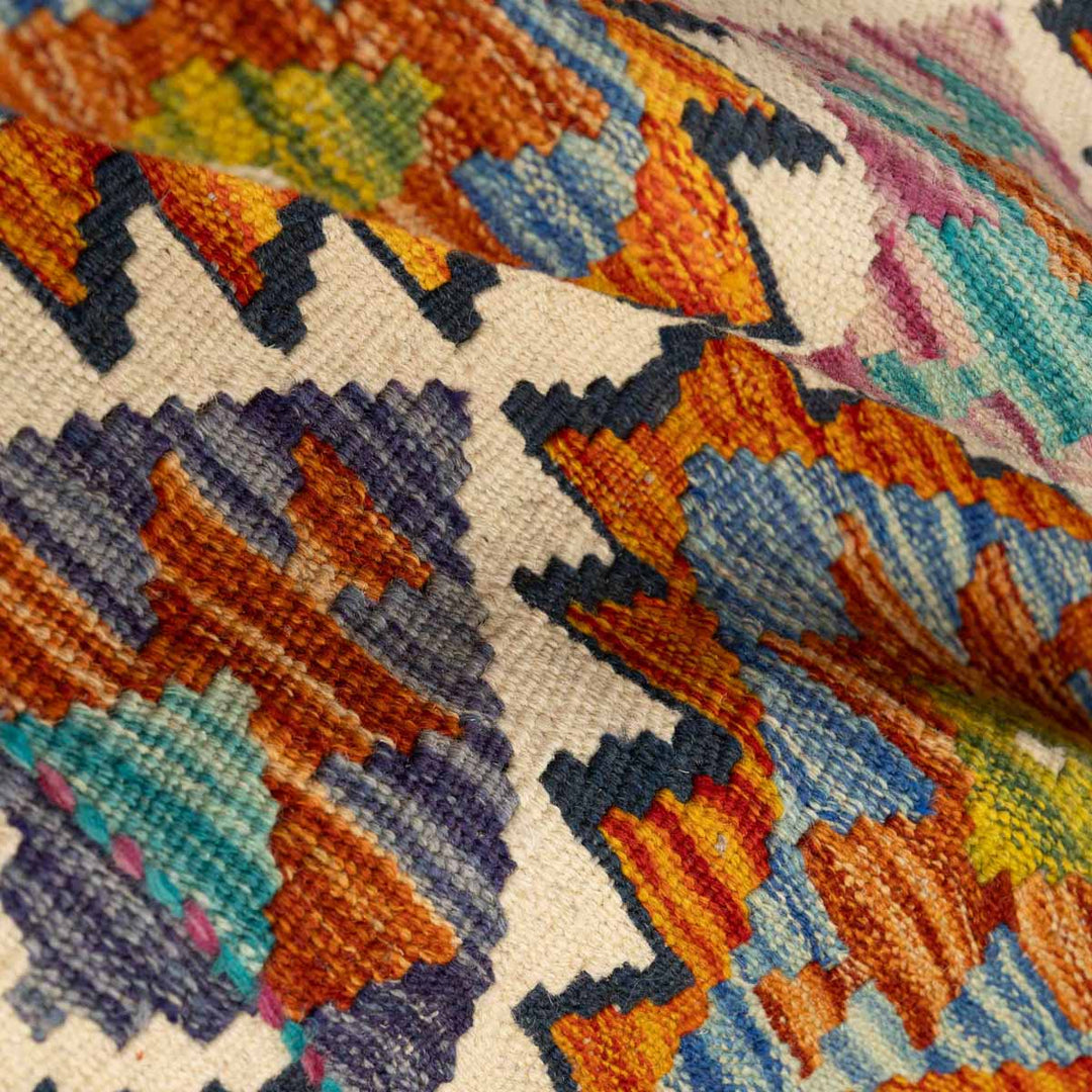 שטיח קילים אפגני 00 צבעוני 253*176