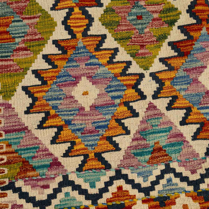 שטיח קילים אפגני 00 צבעוני 253*176