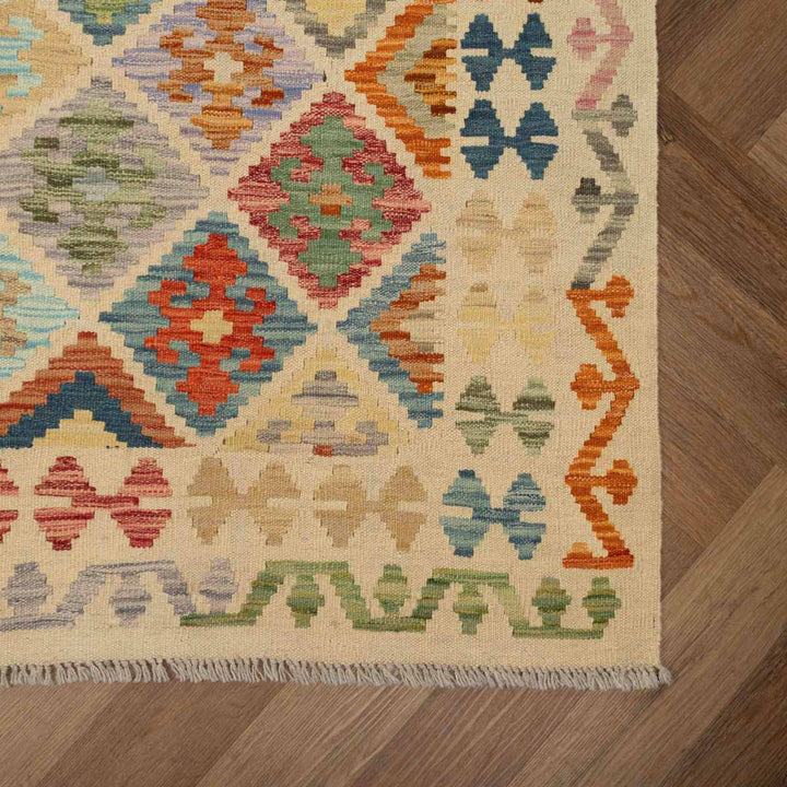 שטיח קילים אפגני 00 צבעוני 248*180