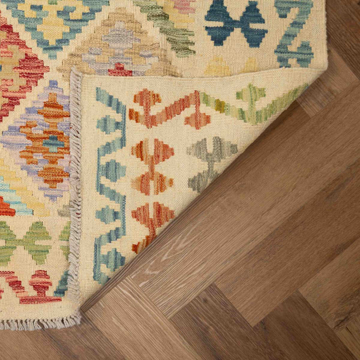 שטיח קילים אפגני 00 צבעוני 248*180