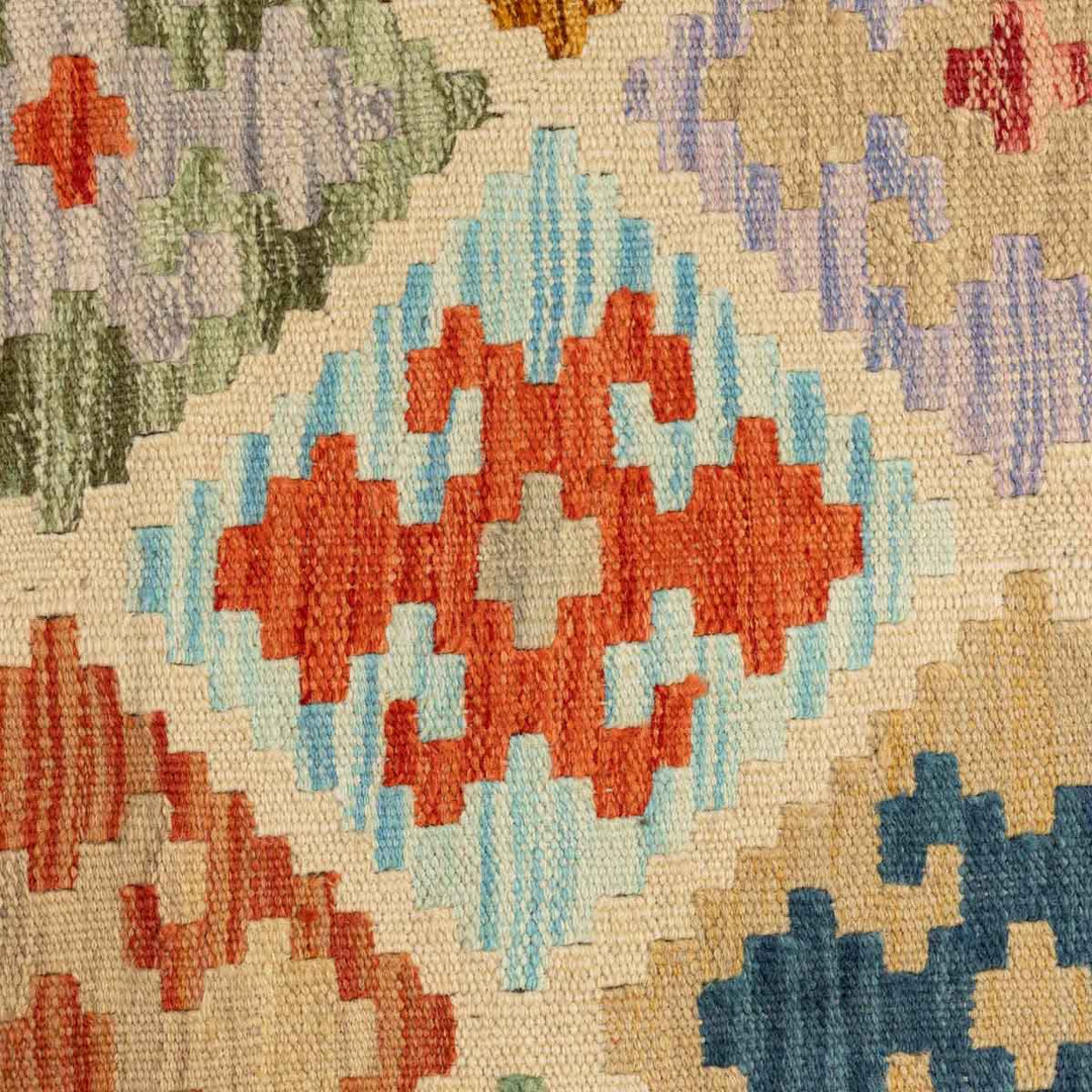 שטיח קילים אפגני 00 צבעוני 248*180